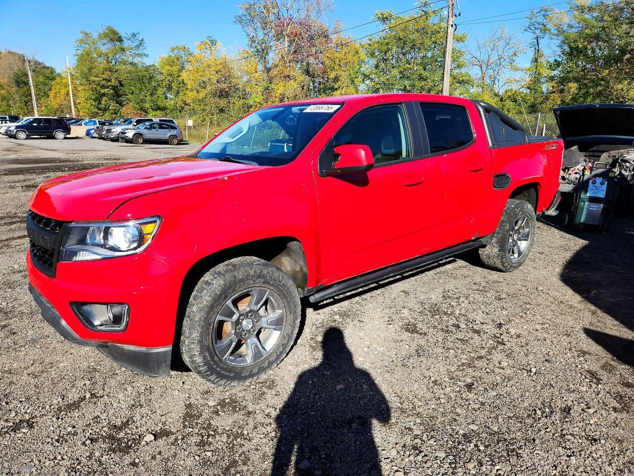 2019 CHEVROLET COLORADO Z71 | 1GCGTDEN8K1301386 | UPCARS