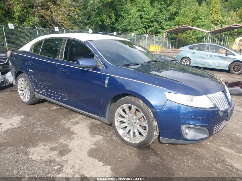 2012 LINCOLN MKS | 1LNHL9DR9CG805719 | UPCARS