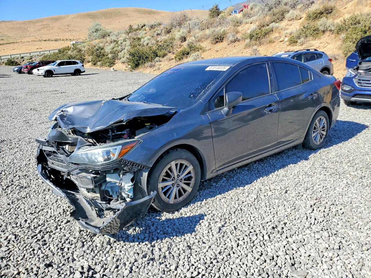 2018 SUBARU IMPREZA PREMIUM PLUS | 4S3GKAD6XJ3625177 | UPCARS
