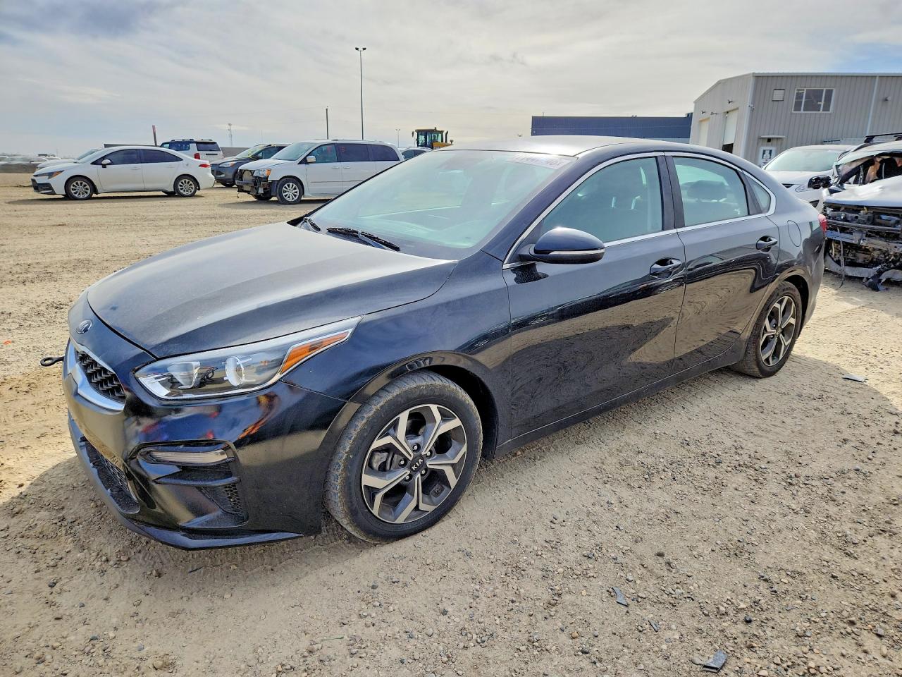 2019 KIA FORT EX | 3KPF54AD1KE101451 | UPCARS