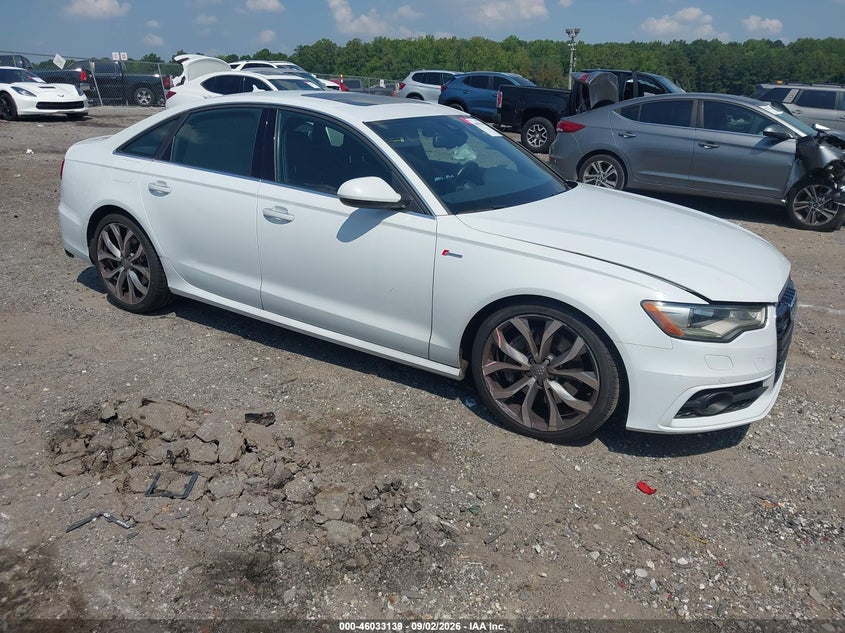 2013 AUDI A6 3.0T PREMIUM | WAUHGAFC5DN127063 | UPCARS