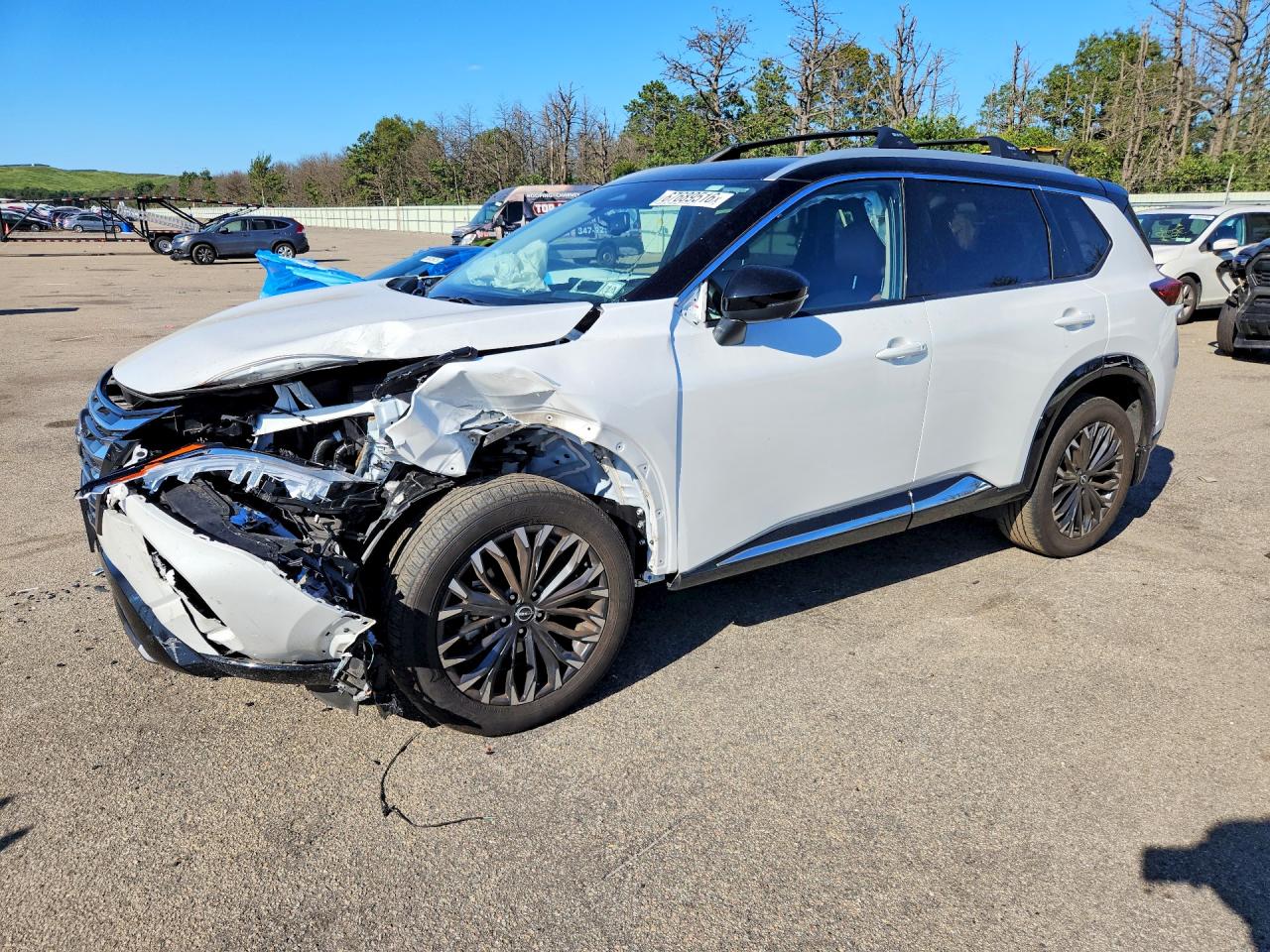 2024 NISSAN ROGUE PLATINUM | JN8BT3DD1RW455050 | UPCARS