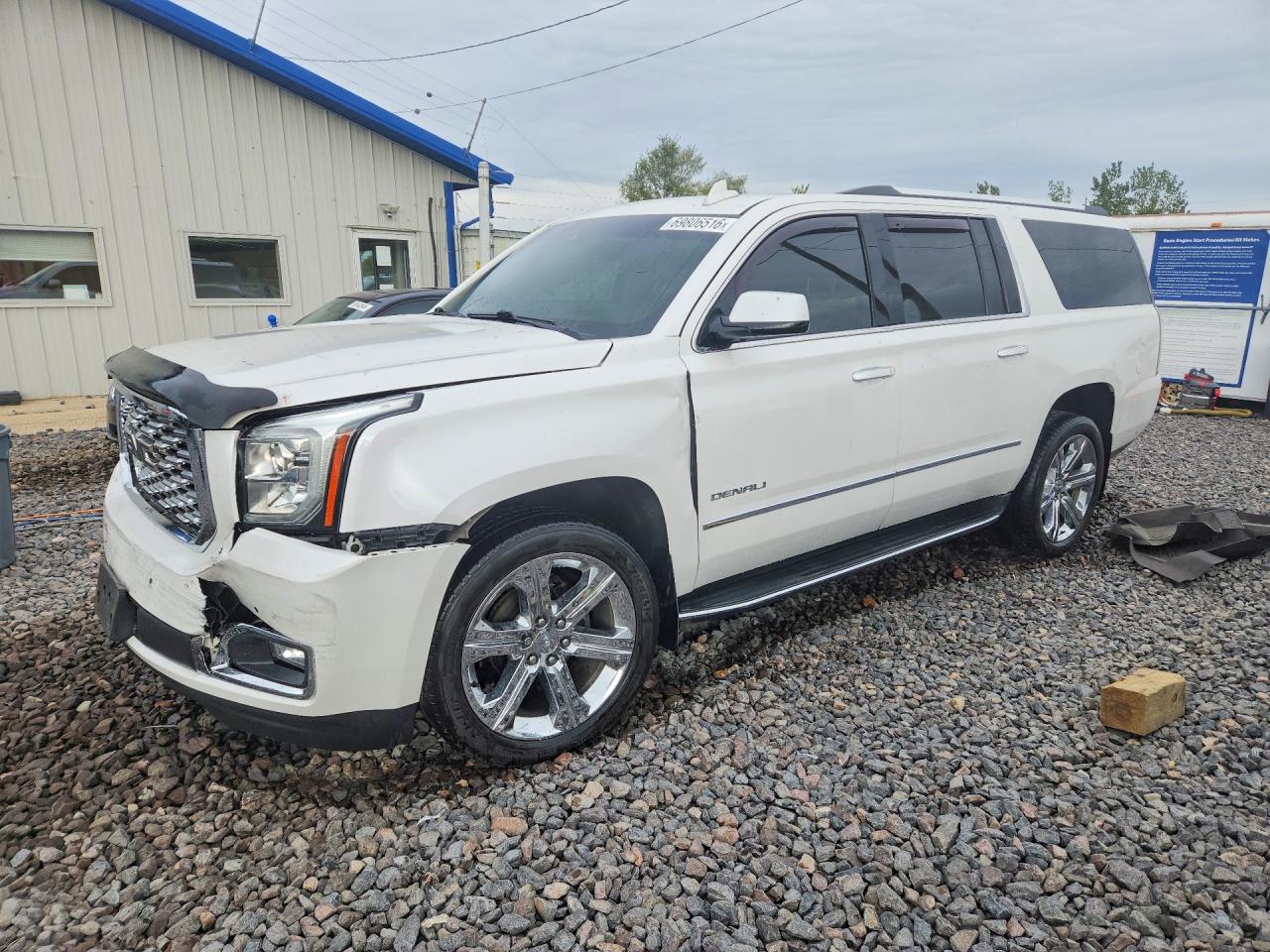 2020 GMC YUKON DENALI | 1GKS2HKJ0LR128055 | UPCARS