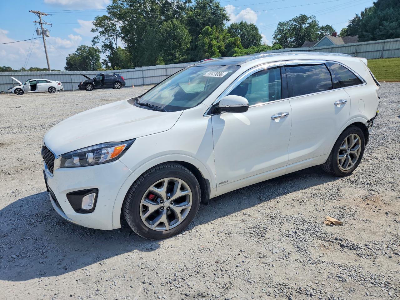 2017 KIA SORENTO SX V6 | 5XYPKDA56HG311903 | UPCARS