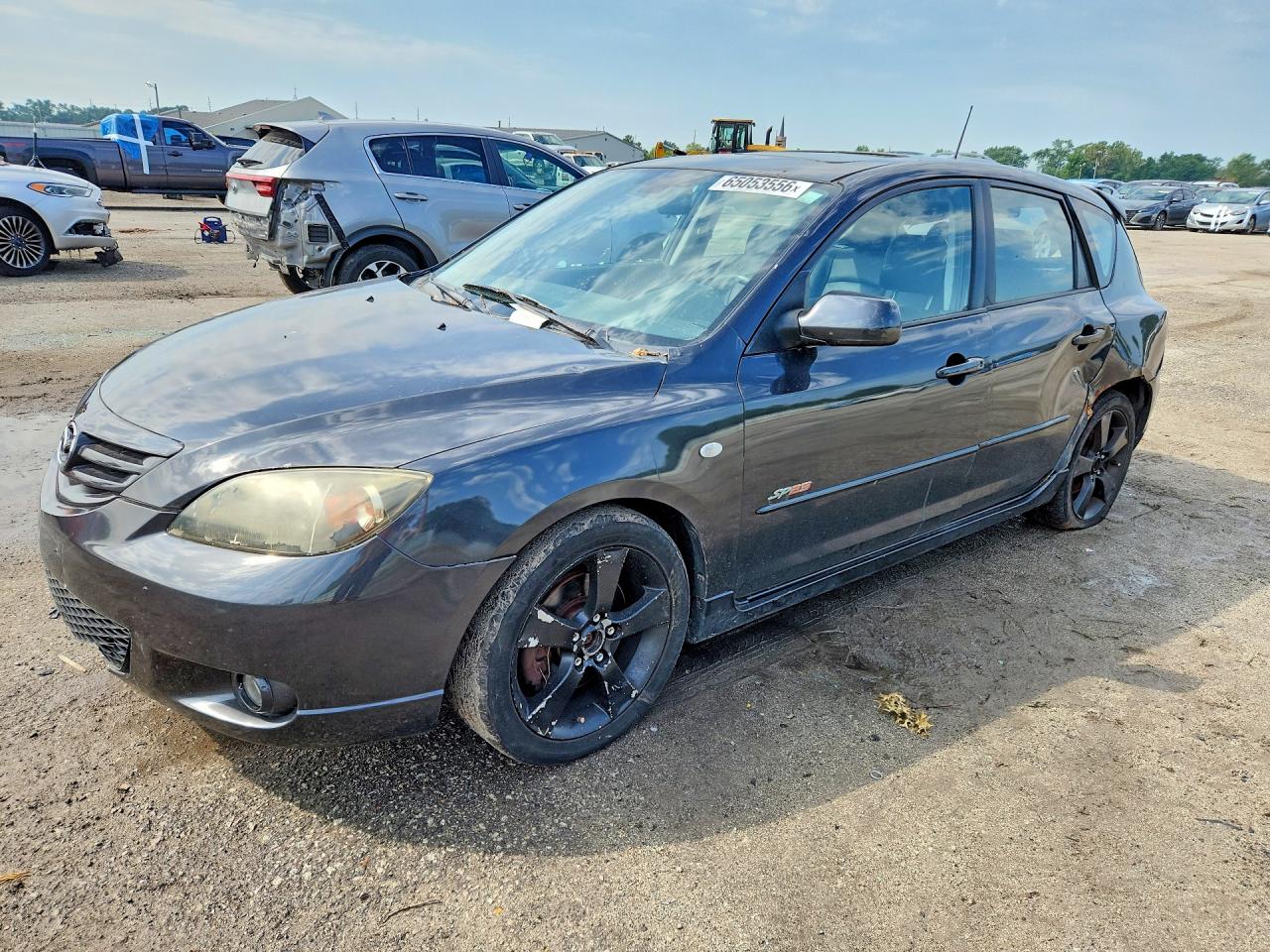 2005 MAZDA MAZDA3 HATCHBACK | JM1BK343551287930 | UPCARS