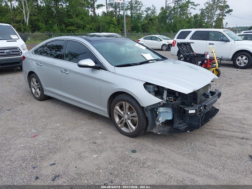 2019 HYUNDAI SONATA LIMITED | 5NPE34AF1KH814686 | UPCARS