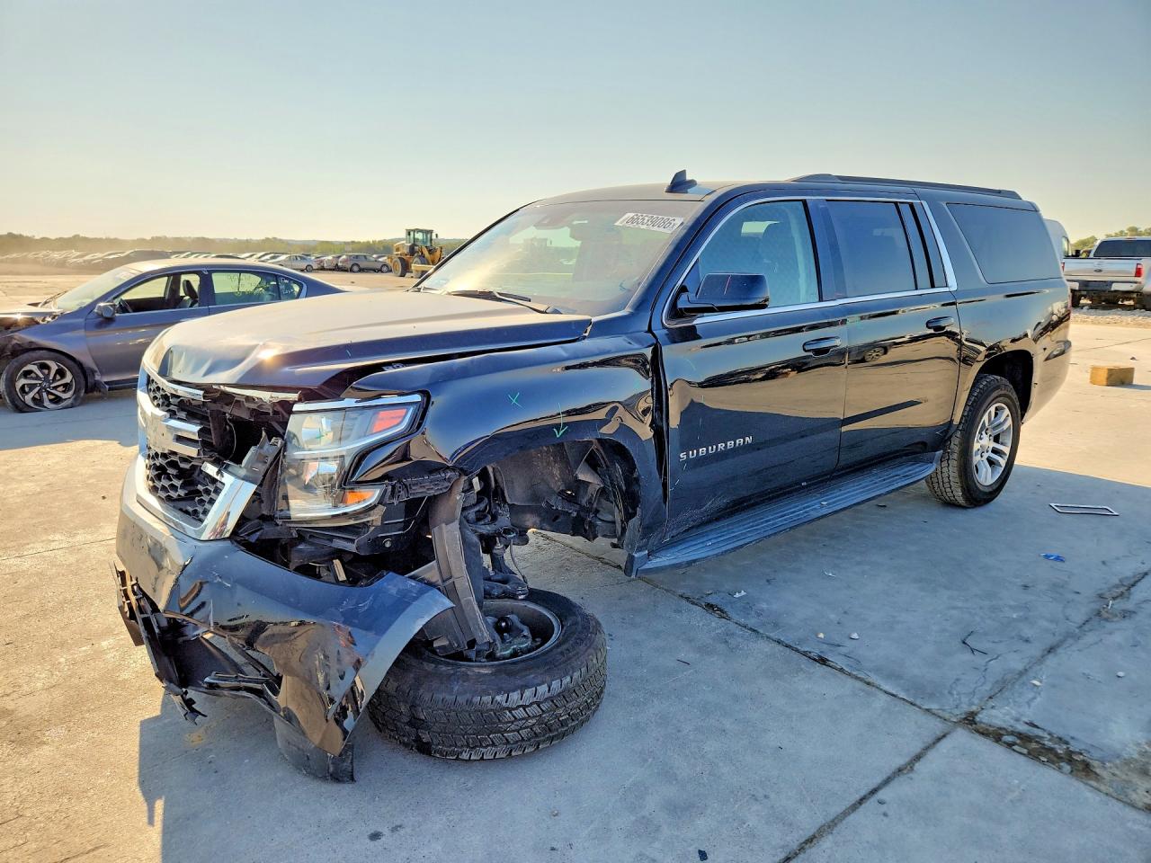 2019 CHEVROLET SUBURBAN C1500 LS | 1GNSCGKC3KR299618 | UPCARS