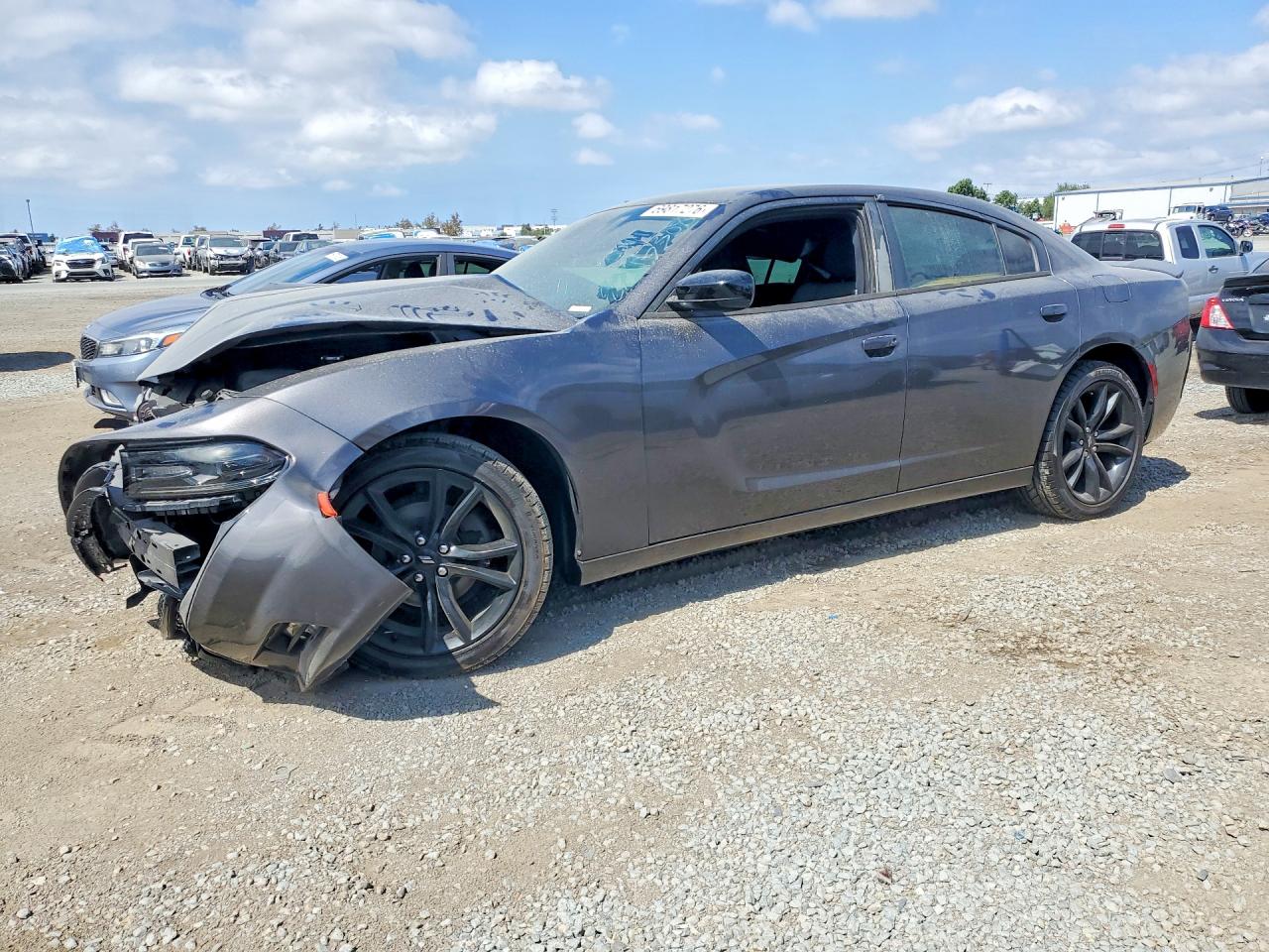 2018 DODGE CHARGER SXT PLUS | 2C3CDXHG3JH253276 | UPCARS