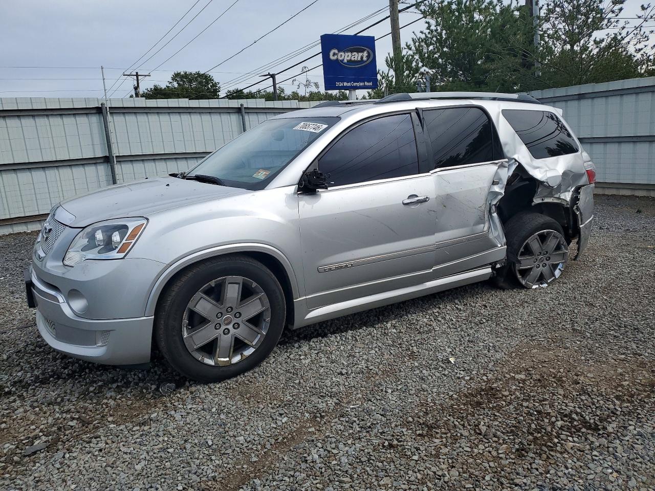2011 GMC ACADIA DENALI | 1GKKVTED6BJ387548 | UPCARS
