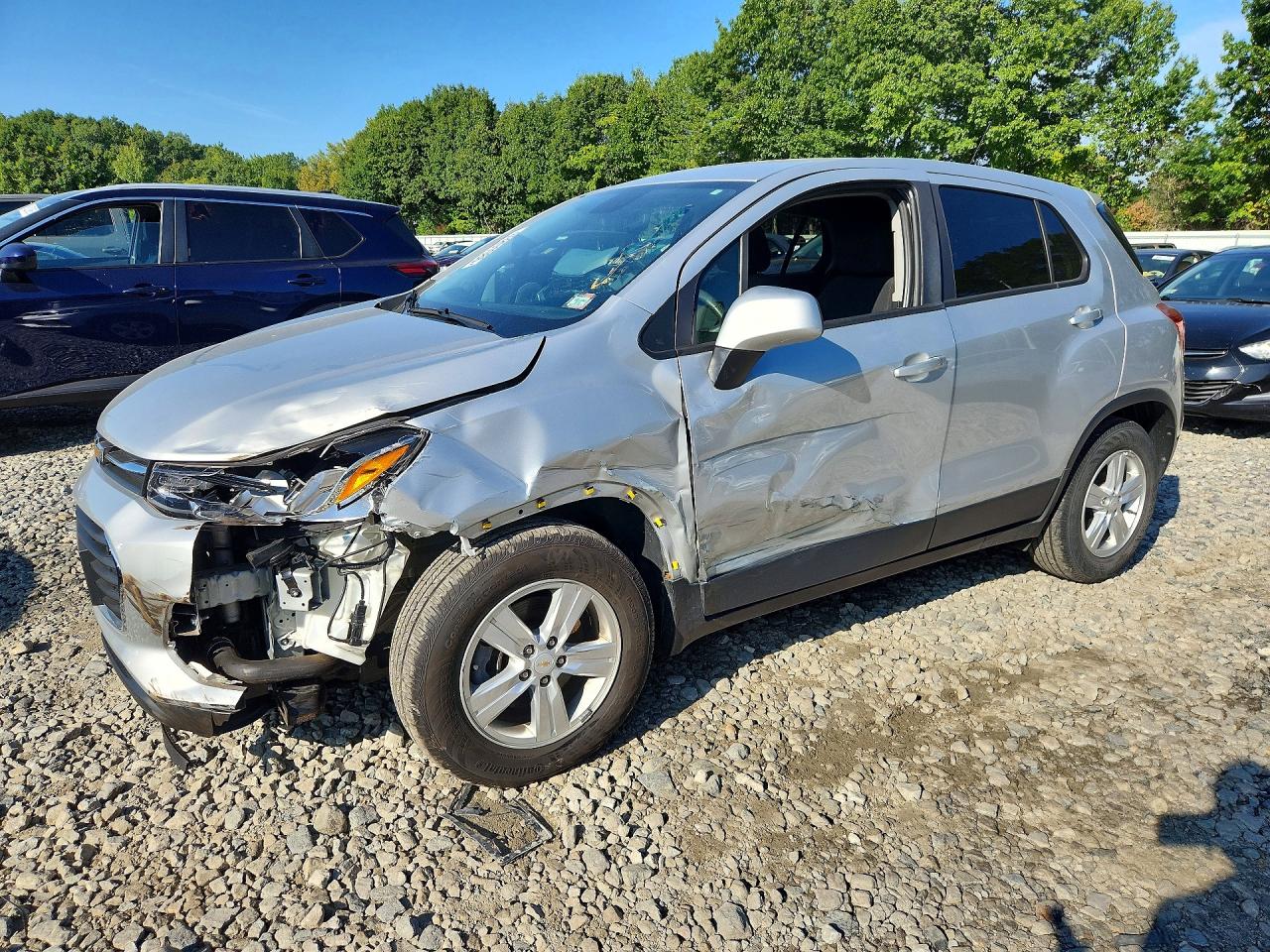 2021 CHEVROLET TRAX LS | KL7CJKSB3MB302717 | UPCARS