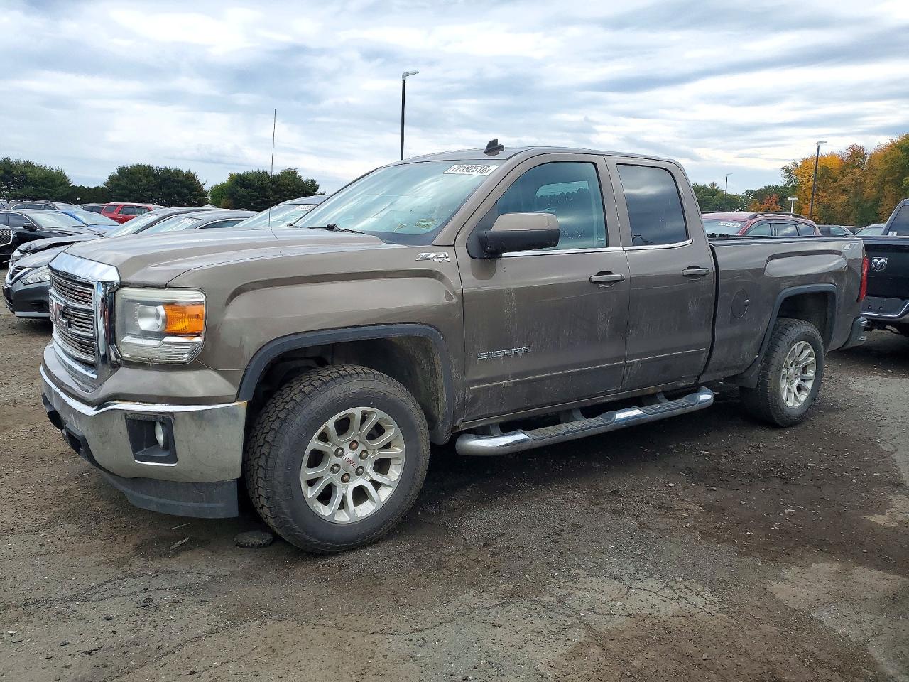 2014 GMC SIERRA K1500 SLE | 1GTV2UEC9EZ396359 | UPCARS
