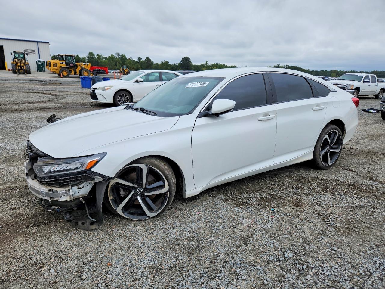 2019 HONDA ACCORD SPORT | 1HGCV1F35KA173288 | UPCARS
