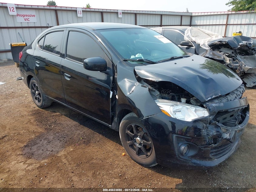 2018 MITSUBISHI MIRAGE G4 ES | ML32F3FJ7JHF09276 | UPCARS