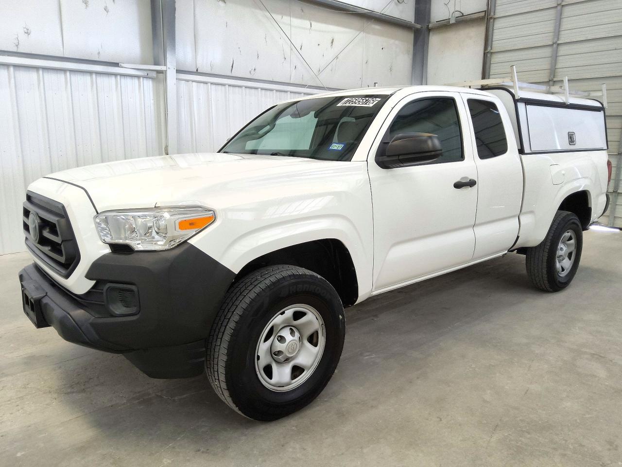 2021 TOYOTA TACOMA SR | 3TYRX5GN2MT027807 | UPCARS