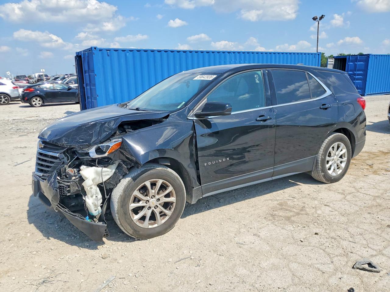 2018 CHEVROLET EQUINOX LT | 2GNAXJEV3J6147780 | UPCARS