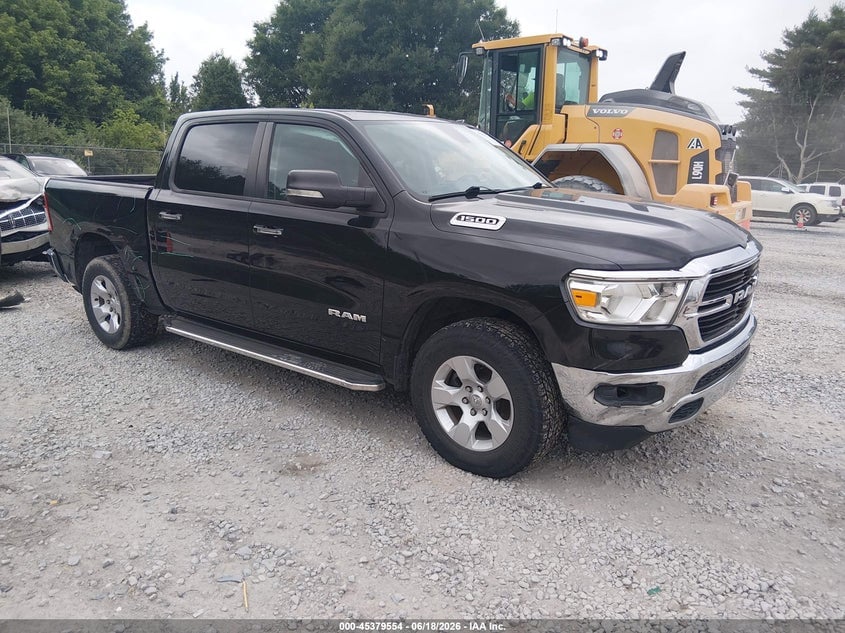 2020 RAM 1500 BIG HORN  4X4 5'7 BOX | 1C6RRFFG8LN128389 | UPCARS
