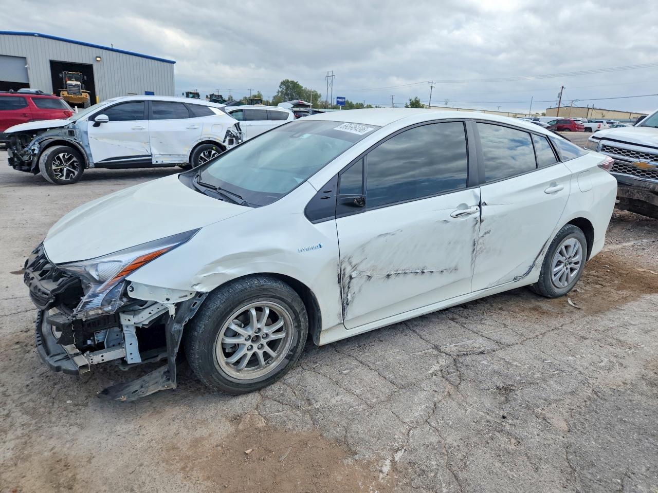 2017 TOYOTA PRIUS TWO | JTDKBRFU3H3028077 | UPCARS