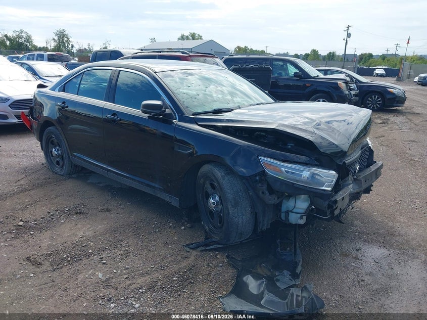 2013 FORD POLICE INTERCEPTOR | 1FAHP2M85DG158122 | UPCARS