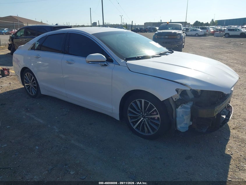 2017 LINCOLN MKZ PREMIERE | 3LN6L5A97HR624817 | UPCARS