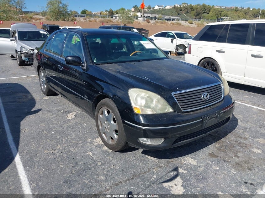 2001 LEXUS LS 430 | JTHBN30F310040864 | UPCARS