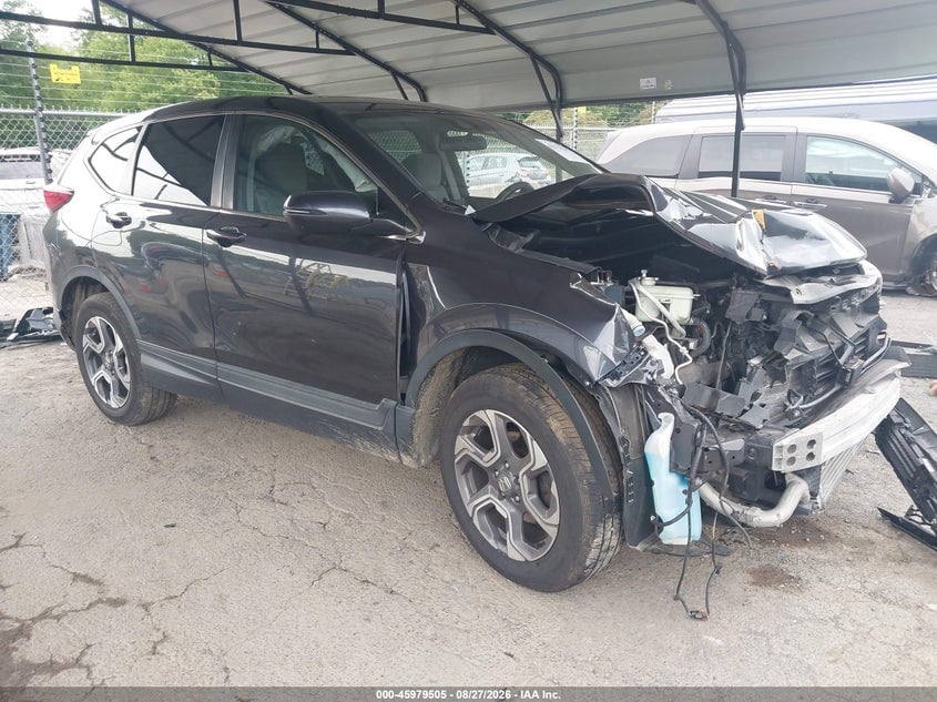 2018 HONDA CR-V EX | 7FARW2H59JE037489 | UPCARS