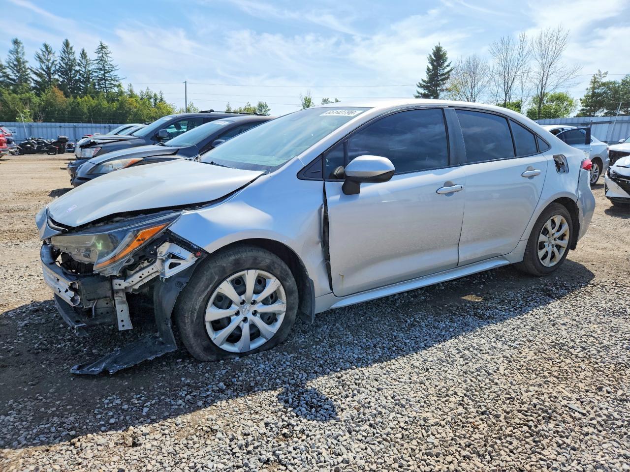 2020 TOYOTA COROLLA LE | 5YFBPRBE8LP009542 | UPCARS
