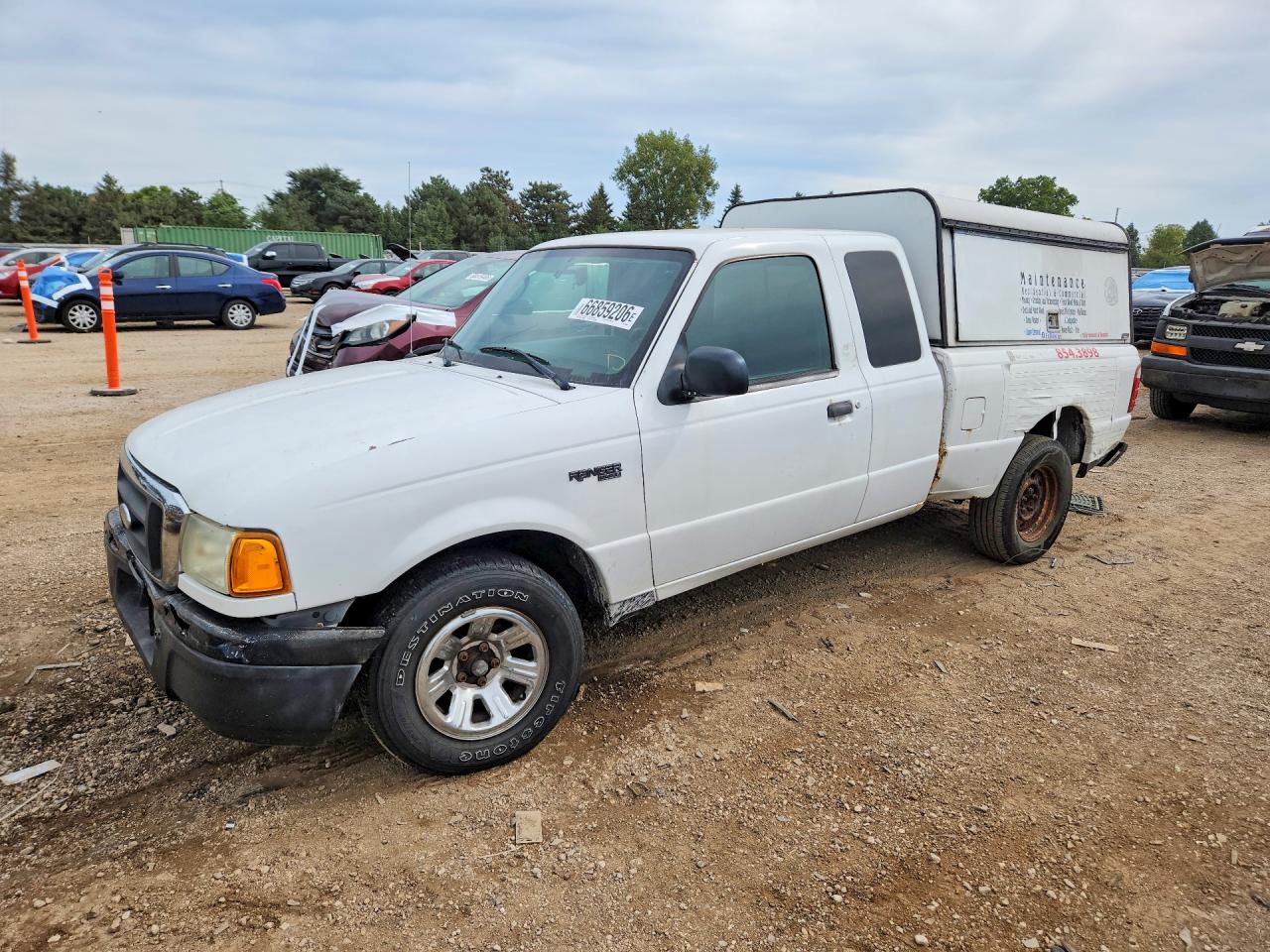 2004 FORD RANGER SUPER CAB | 1FTYR44U14PB52587 | UPCARS