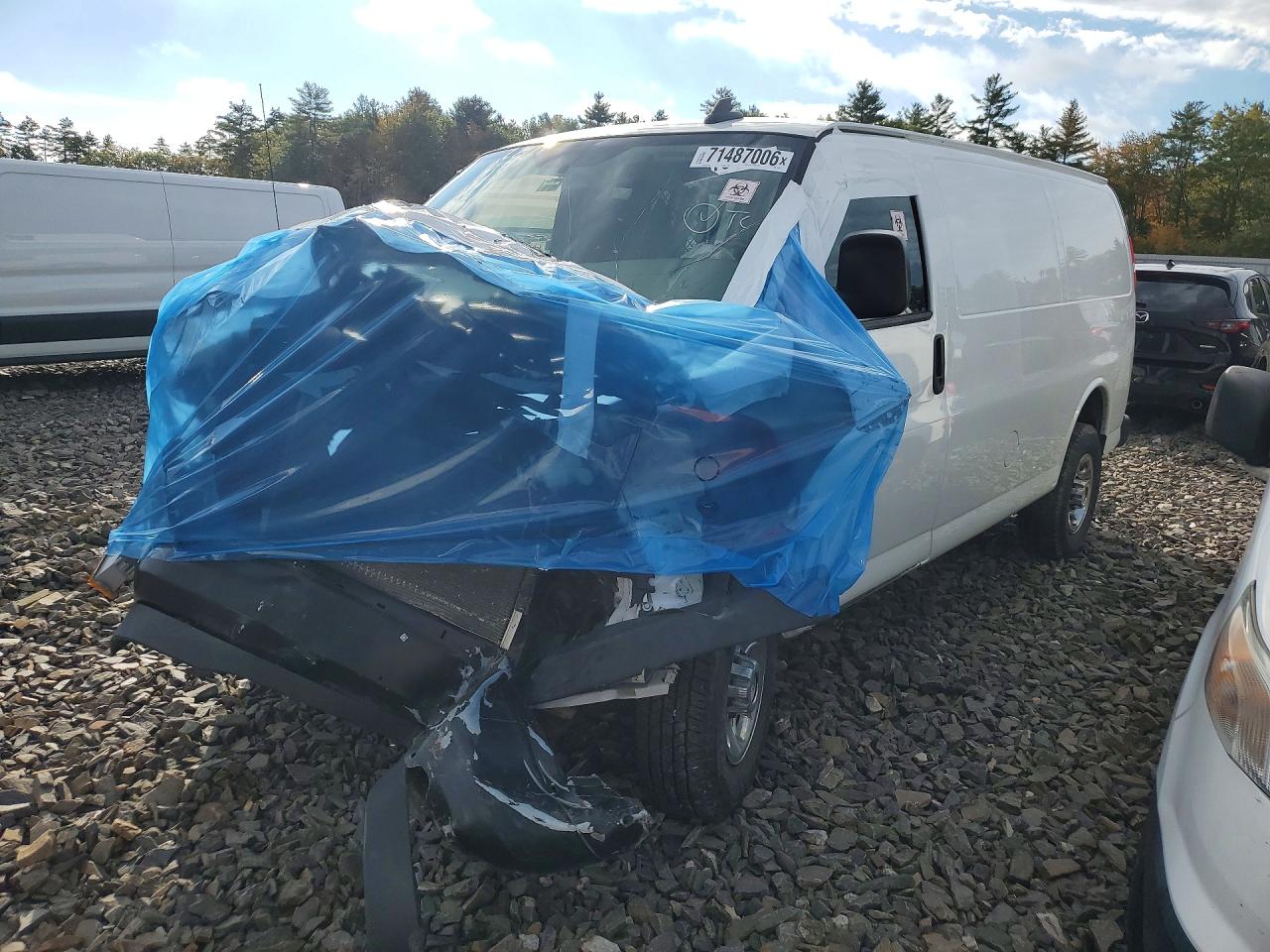 2019 CHEVROLET EXPRESS | 1GCWGAFP4K1368971 | UPCARS