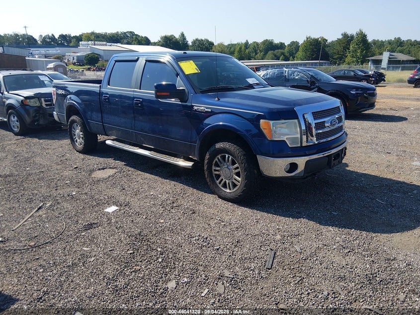 2010 FORD F-150 FX4/HARLEY-DAVIDSON/KING RANCH/LARIAT/PLATINUM/XL/XLT | 1FTFW1EV9AFB27783 | UPCARS