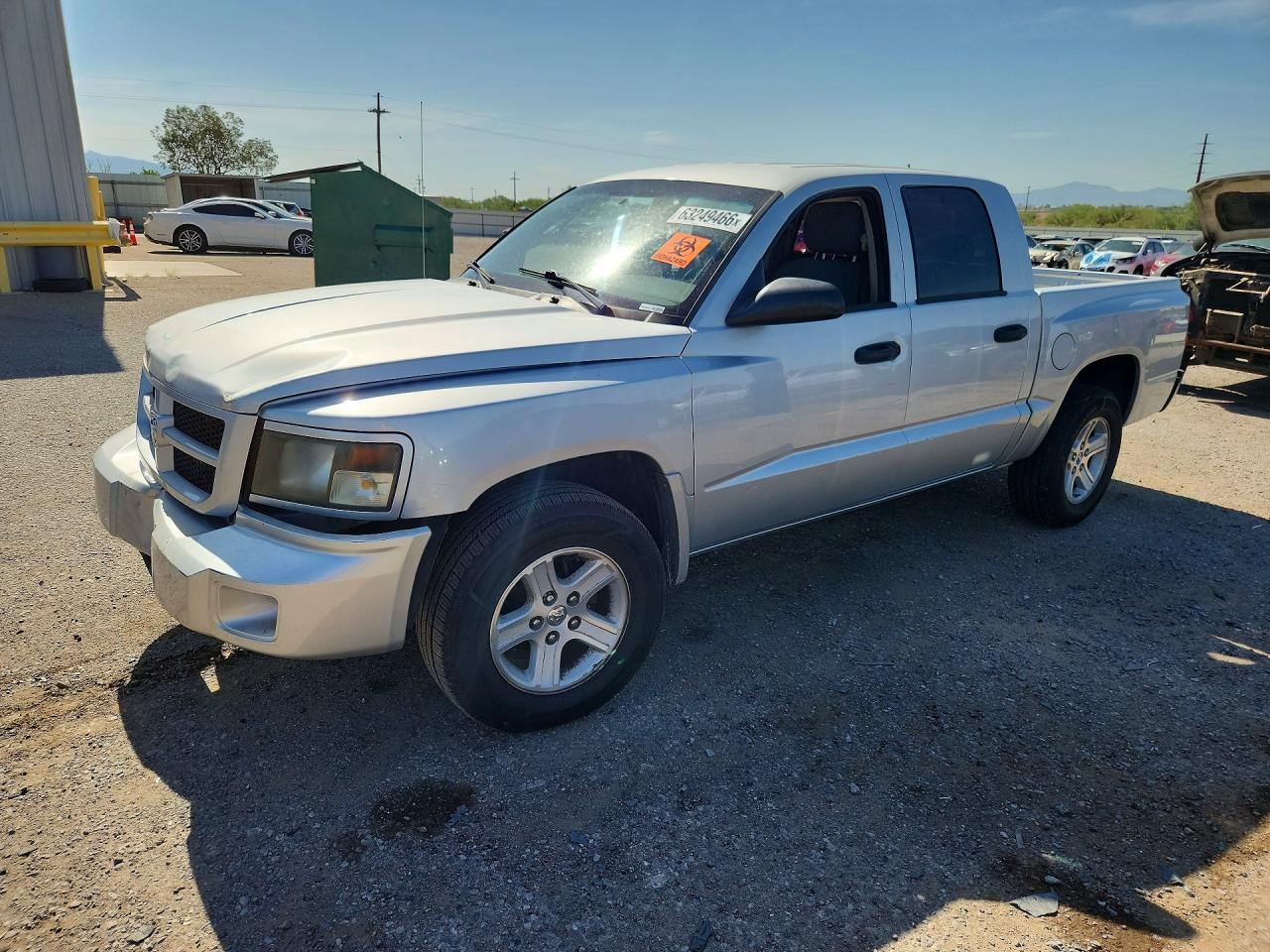 2011 DODGE DAKOTA SLT | 1D7RE3GK8BS648877 | UPCARS