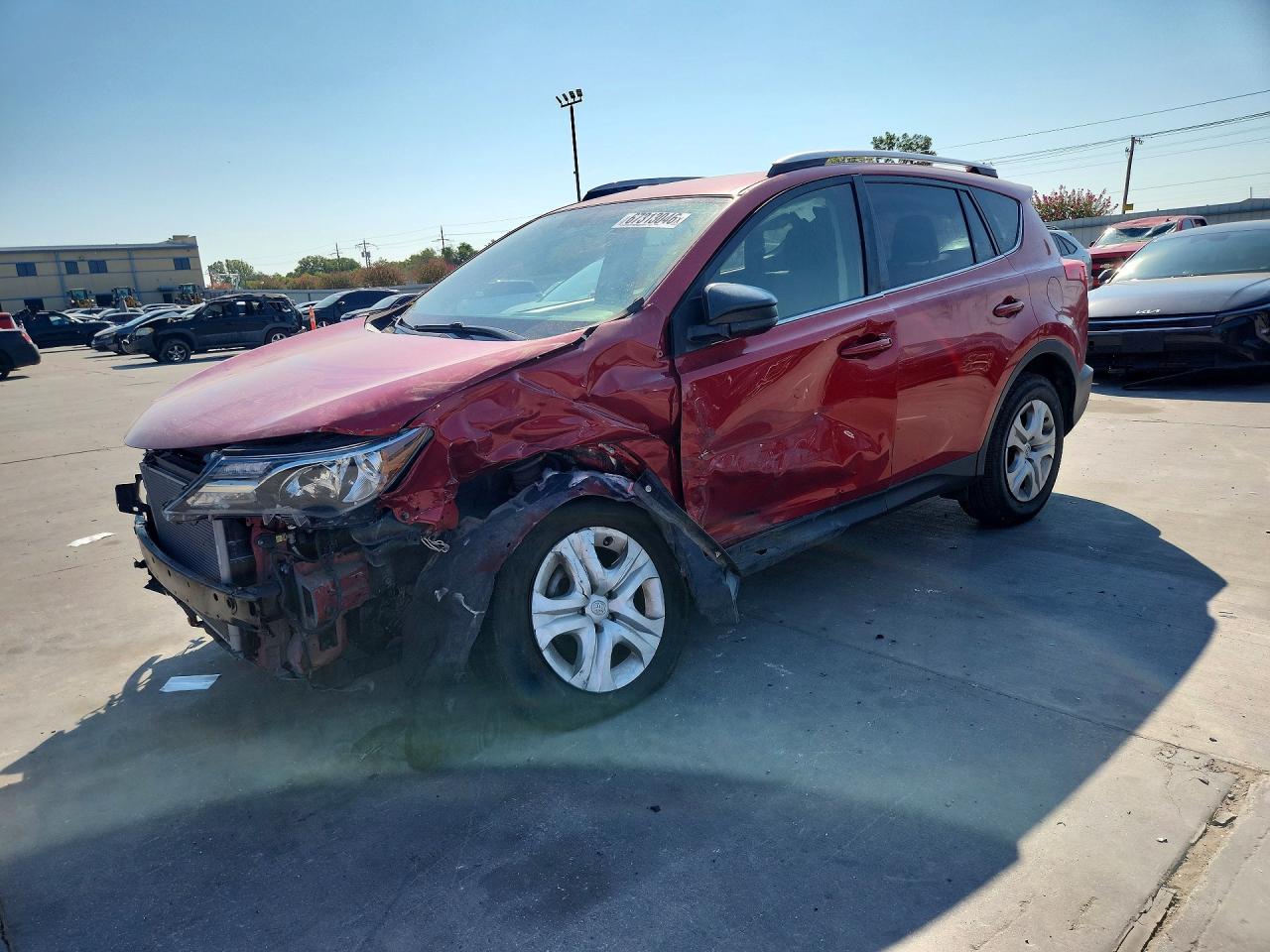 2015 TOYOTA RAV4 LE | JTMZFREV8FJ059220 | UPCARS