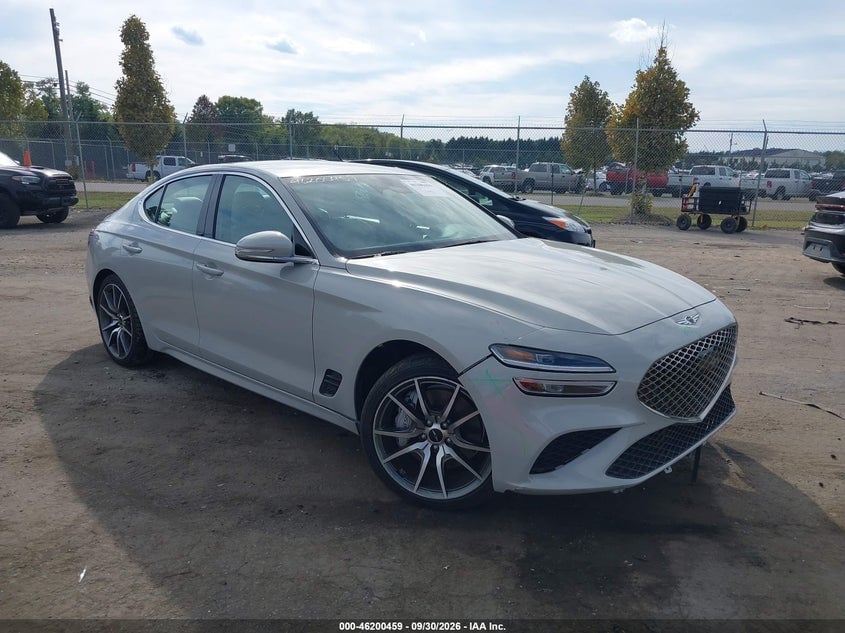 2025 GENESIS G70 2.5T AWD | KMTG34SC1SU148384 | UPCARS
