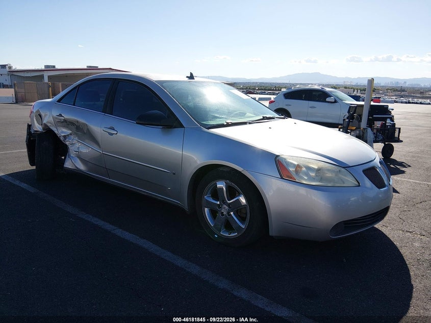 2008 PONTIAC G6 GT | 1G2ZH57N684119095 | UPCARS