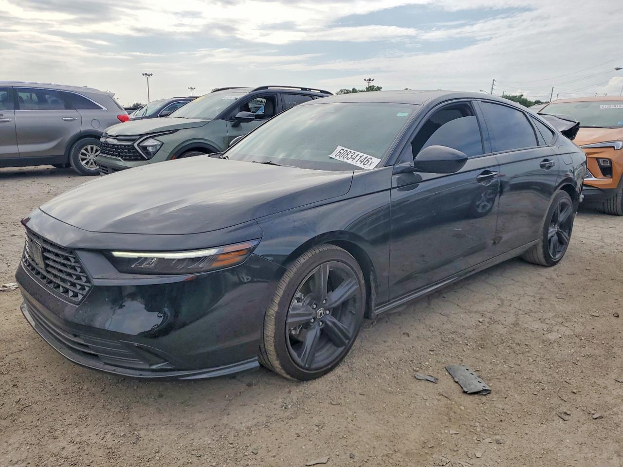 2025 HONDA ACCORD HYBRID SPORT-L | 1HGCY2F79SA095310 | UPCARS