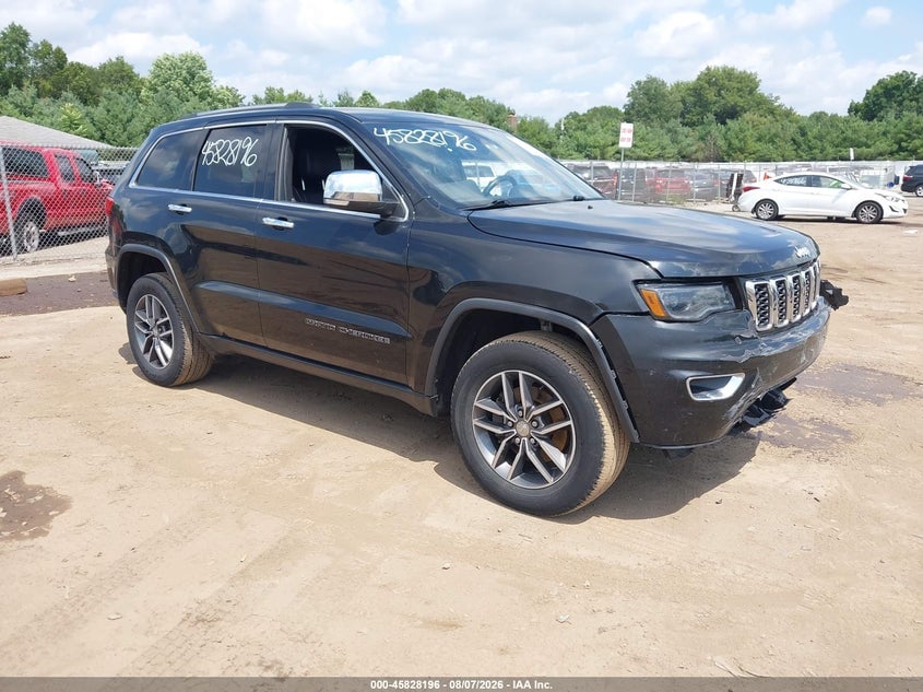 2017 JEEP GRAND CHEROKEE LIMITED | 1C4RJFBG5HC701323 | UPCARS