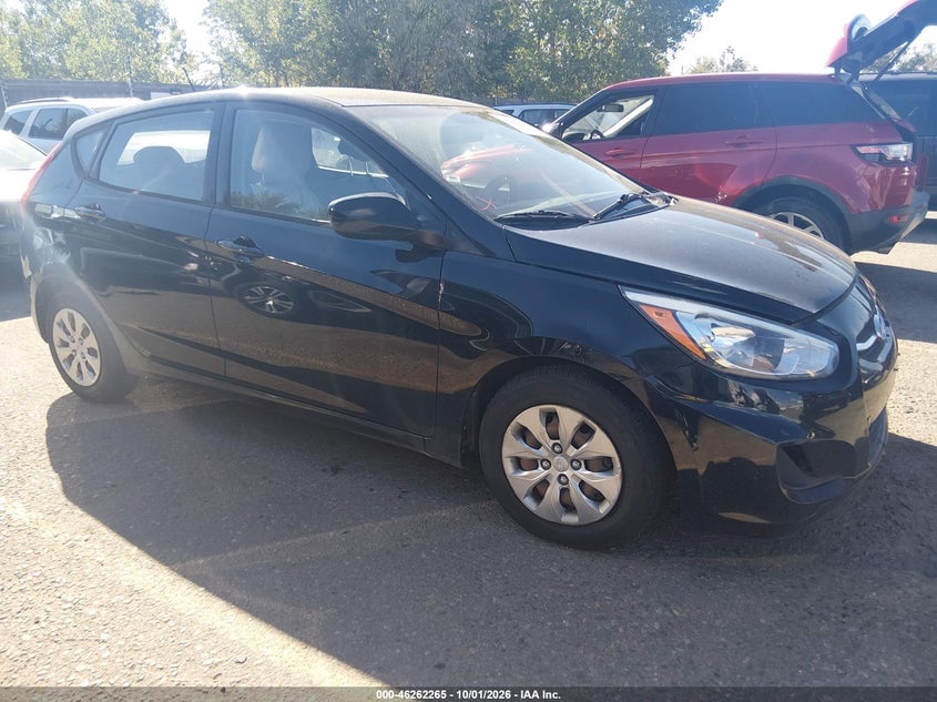 2016 HYUNDAI ACCENT SE | KMHCT5AE6GU241197 | UPCARS
