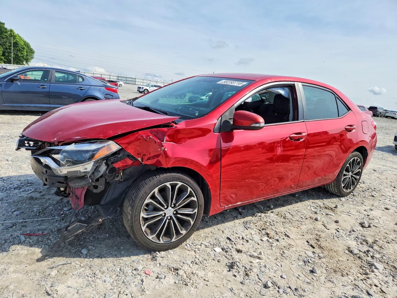 2014 TOYOTA COROLLA S PLUS | 2T1BURHE3EC097385 | UPCARS