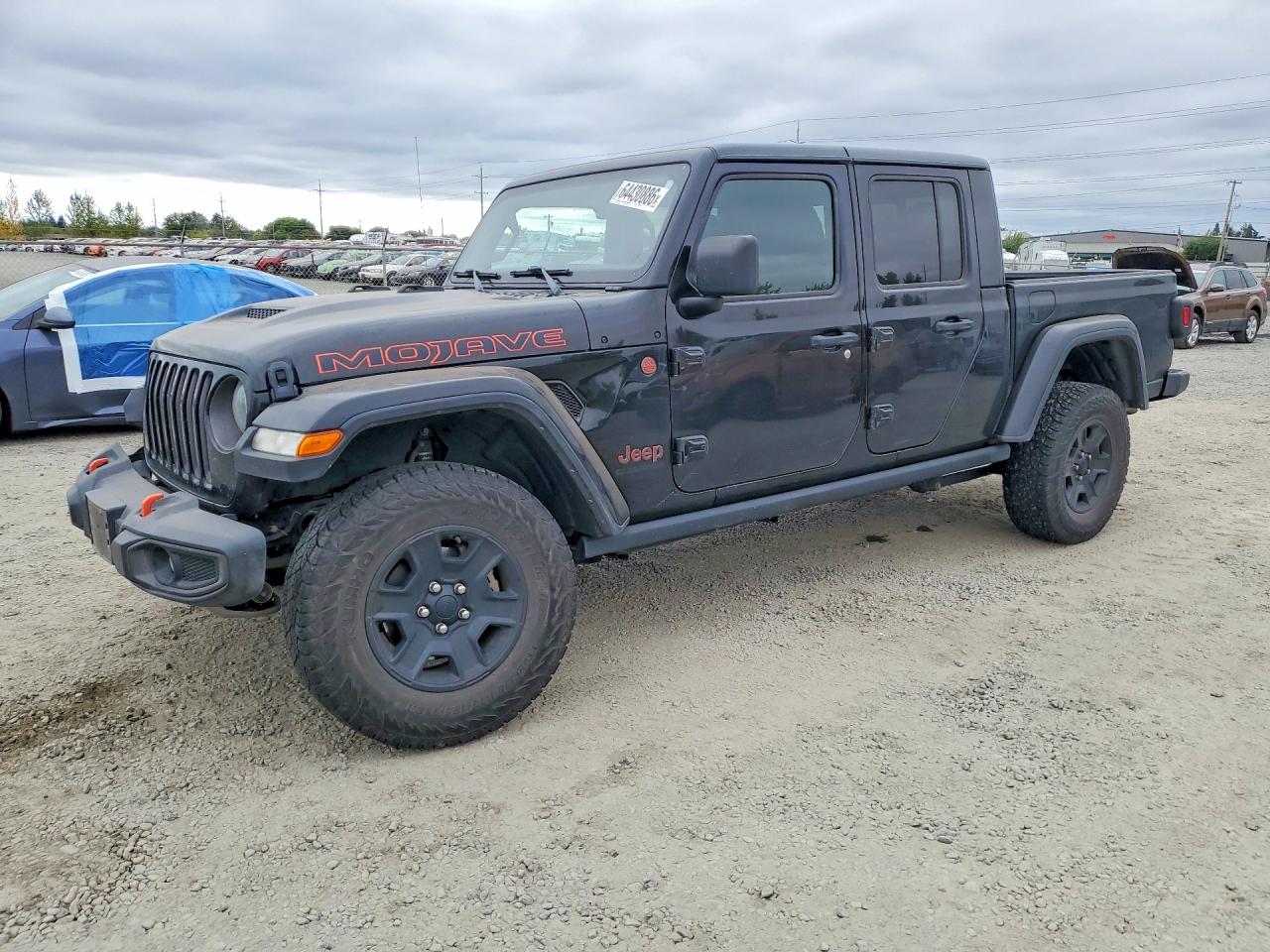 2021 JEEP GLADIATOR MOJAVE | 1C6JJTEG2ML573678 | UPCARS