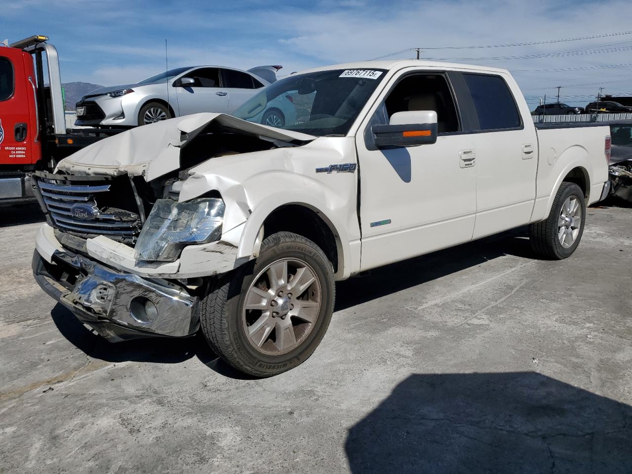 2013 FORD F-150 SUPERCREW | 1FTFW1CT3DFC57919 | UPCARS