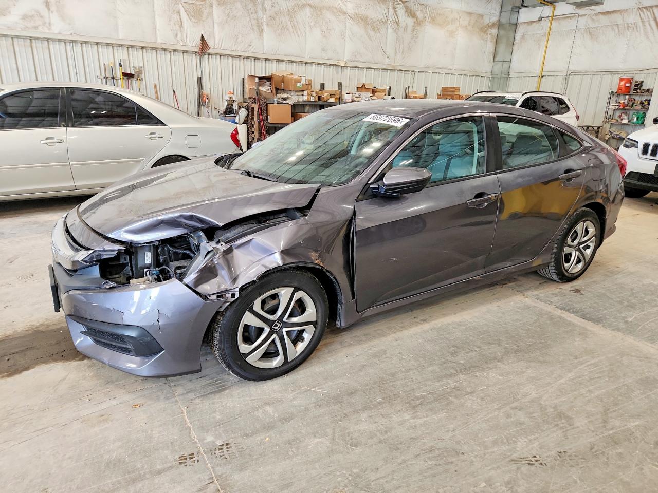 2016 HONDA CIVIC LX | 19XFC2F56GE022960 | UPCARS