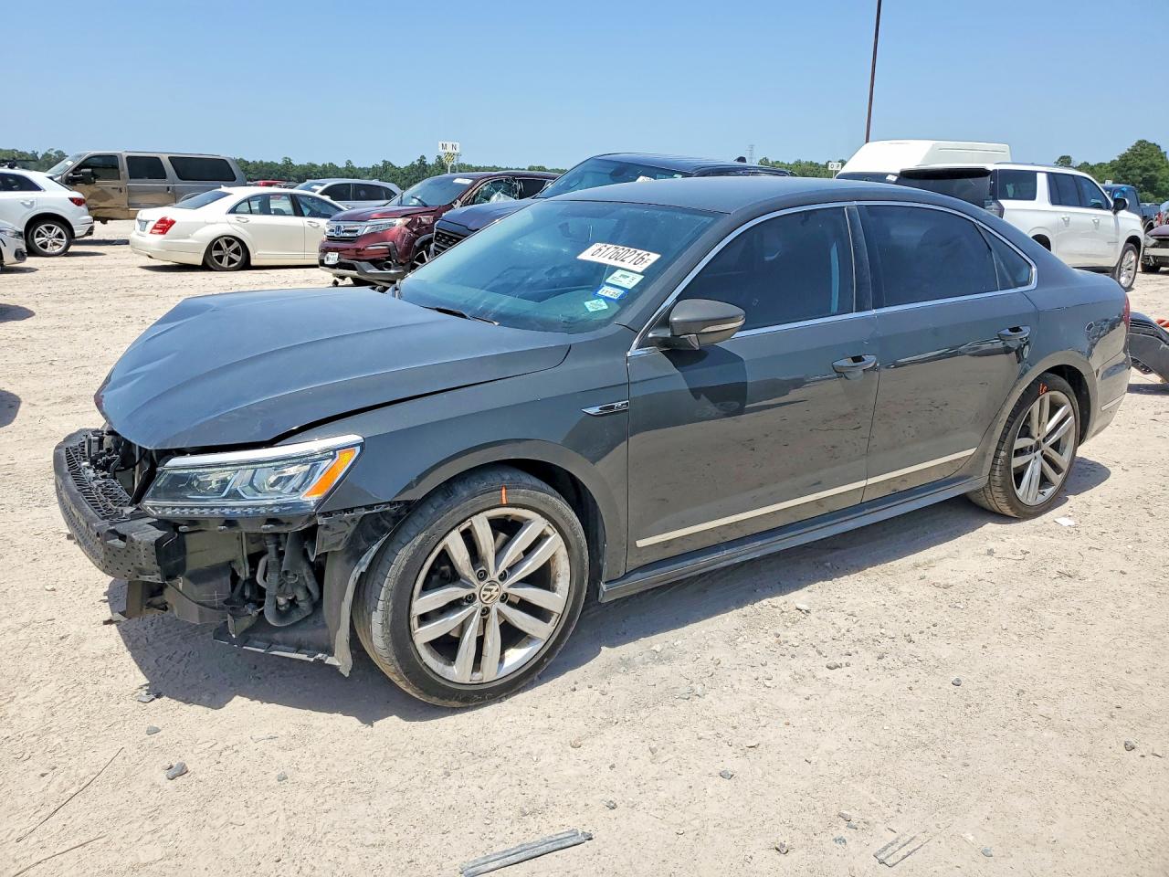 2017 VOLKSWAGEN PASSAT R-LINE | 1VWDT7A37HC029089 | UPCARS