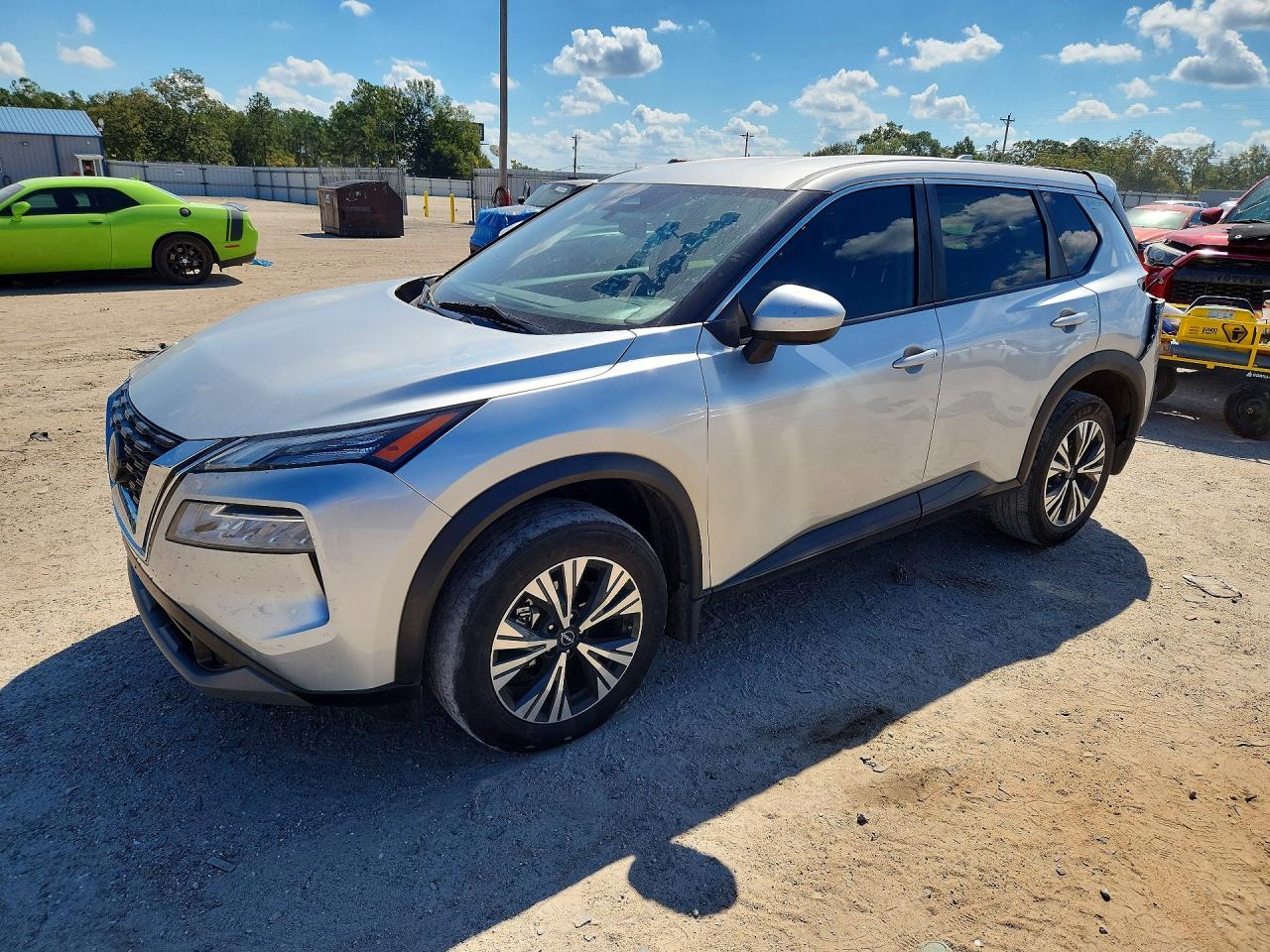 2023 NISSAN ROGUE SV | JN8BT3BA5PW428052 | UPCARS