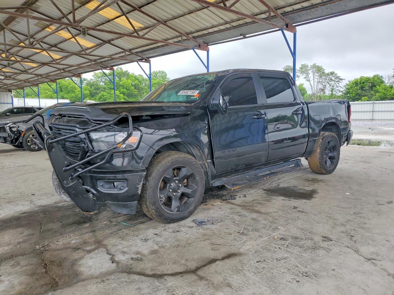 2019 RAM 1500 BIG HORN | 1C6SRFFT8KN619896 | UPCARS