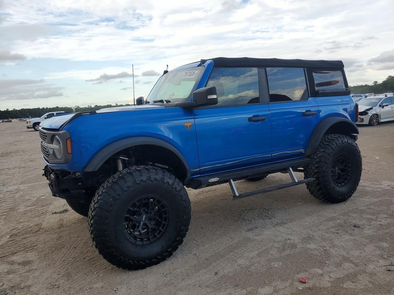 2025 FORD BRONCO BADLANDS | 1FMEE9BP4SLA69647 | UPCARS