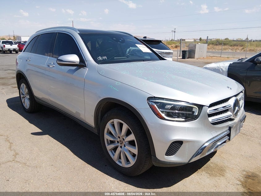 2020 MERCEDES-BENZ GLC 300 | WDC0G8DB2LF672529 | UPCARS