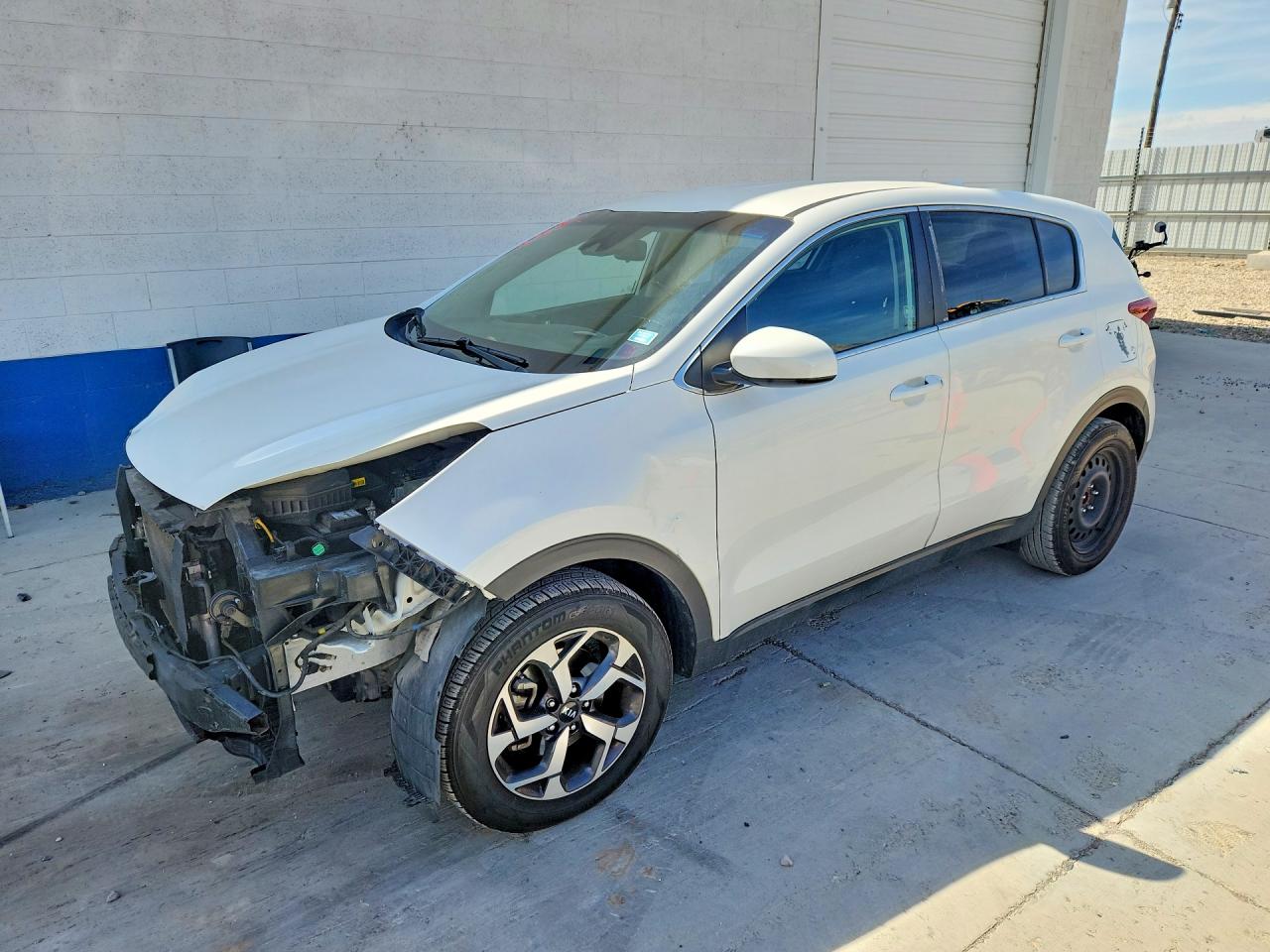 2021 KIA SPORTAGE LX | KNDPM3AC4M7890819 | UPCARS