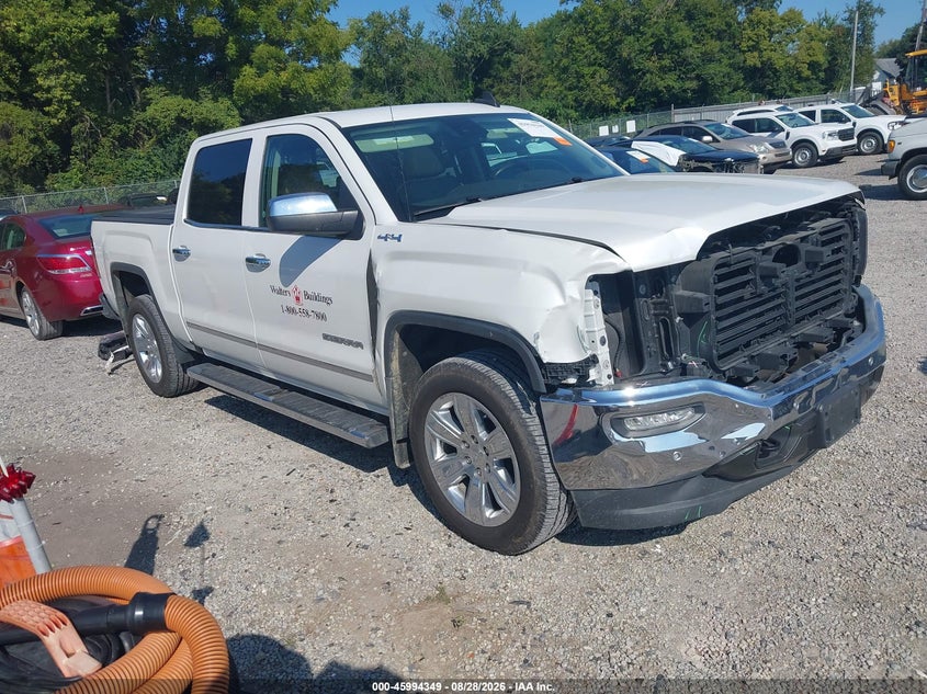 2018 GMC SIERRA 1500 SLT | 3GTU2NEC3JG274205 | UPCARS