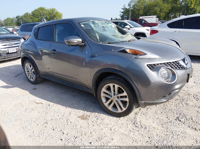 2016 NISSAN JUKE SV | JN8AF5MV5GT650820 | UPCARS