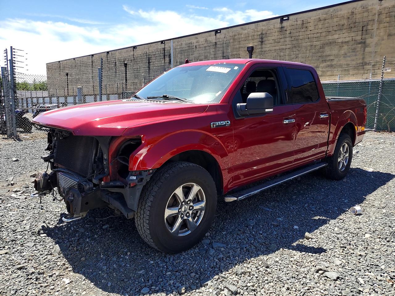 2018 FORD F150 SUPERCREW | 1FTEW1EP8JFB40294 | UPCARS