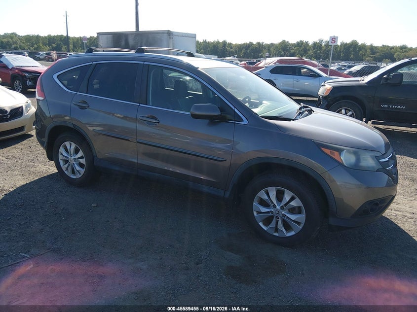 2013 HONDA CR-V EX-L | 5J6RM4H76DL014407 | UPCARS